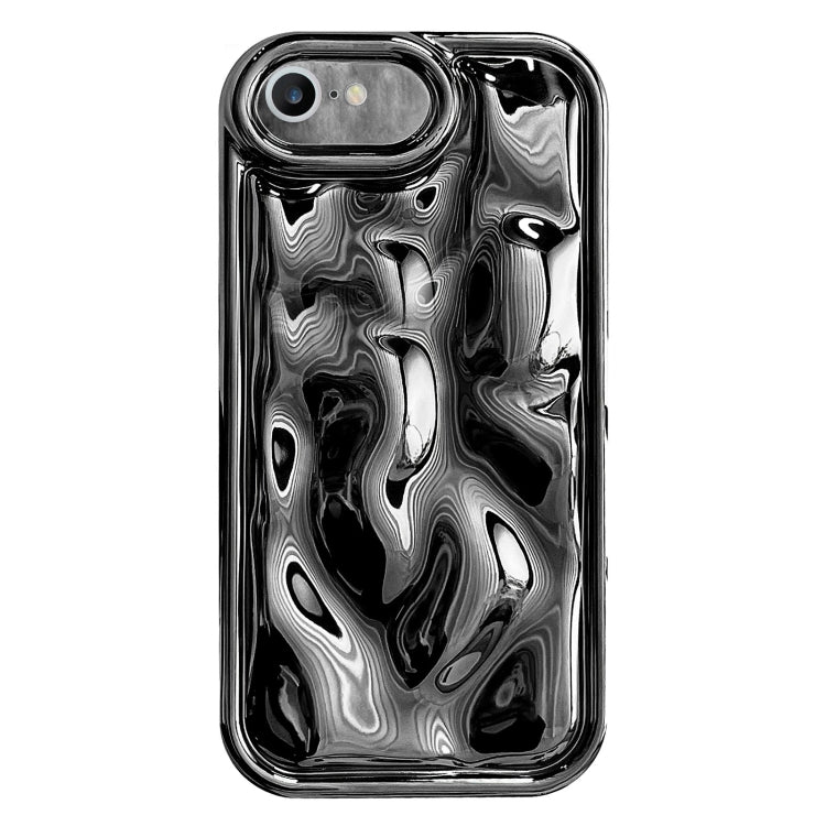 Electroplating Meteorite Texture TPU Phone Case, For iPhone XS Max, For iPhone 8 Plus / 7 Plus���...