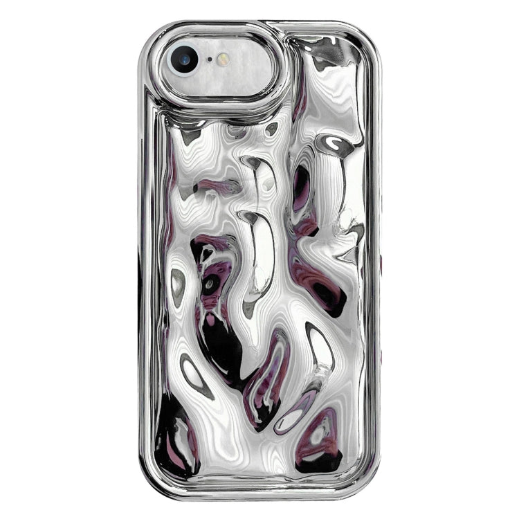 Electroplating Meteorite Texture TPU Phone Case, For iPhone XS Max, For iPhone 8 Plus / 7 Plus���...