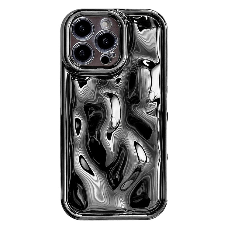 Electroplating Meteorite Texture TPU Phone Case, For iPhone 16 Pro Max, For iPhone 16 Pro��������...