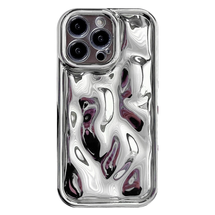 Electroplating Meteorite Texture TPU Phone Case, For iPhone 16 Pro Max, For iPhone 16 Pro��������...