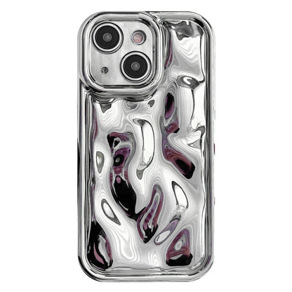 Electroplating Meteorite Texture TPU Phone Case, For iPhone 16 Pro Max, For iPhone 16 Pro��������...