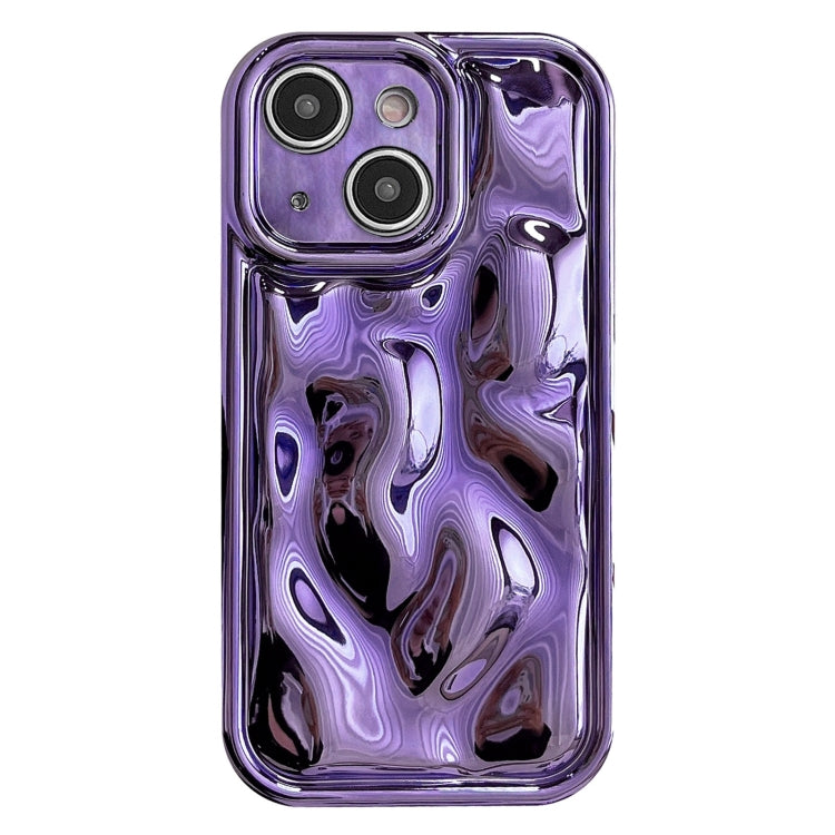 Electroplating Meteorite Texture TPU Phone Case, For iPhone 16 Pro Max, For iPhone 16 Pro��������...