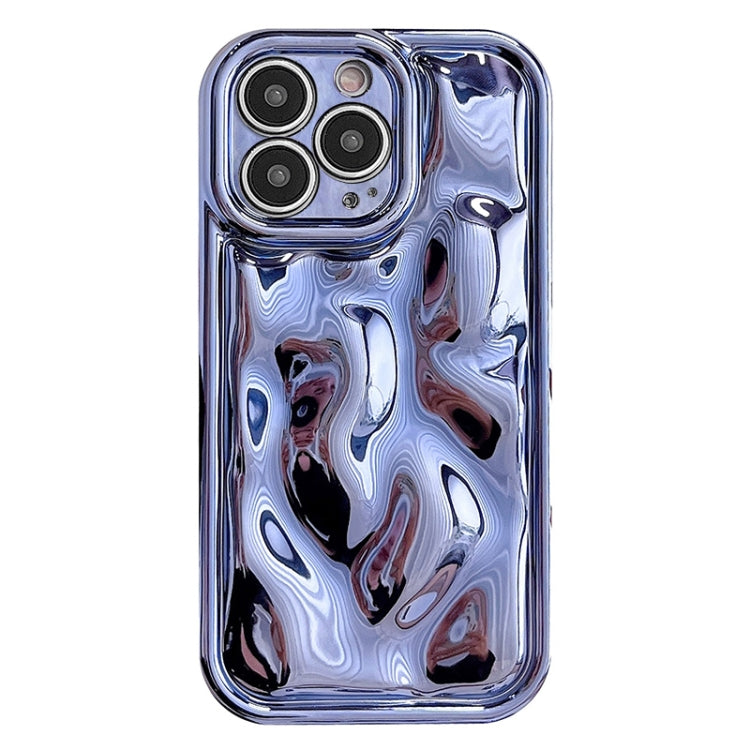 Electroplating Meteorite Texture TPU Phone Case, For iPhone 16 Pro Max, For iPhone 16 Pro��������...