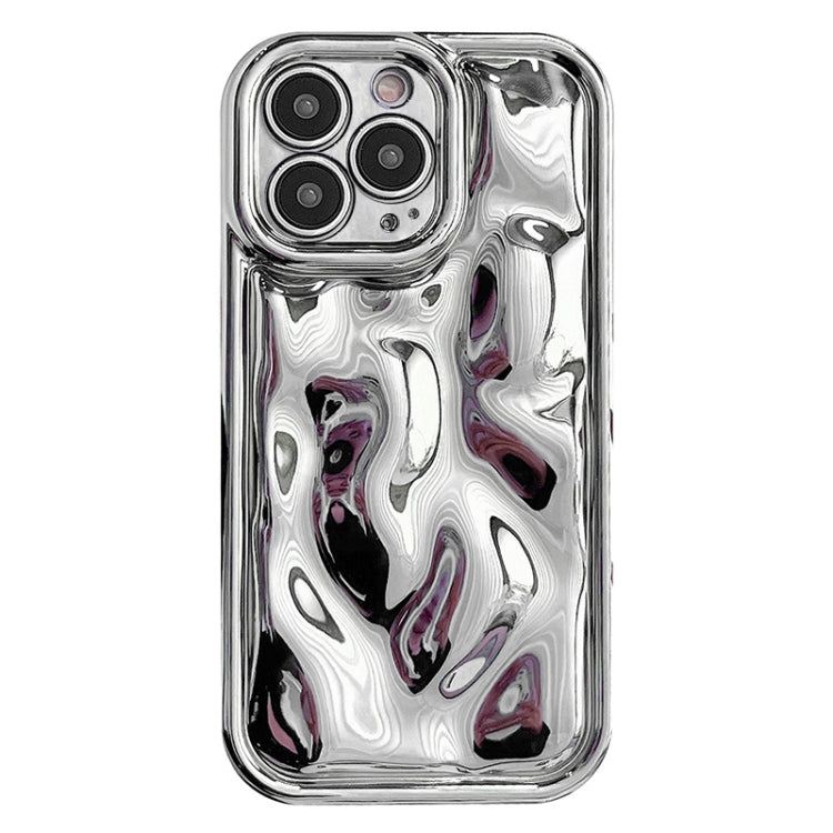Electroplating Meteorite Texture TPU Phone Case, For iPhone 16 Pro Max, For iPhone 16 Pro��������...