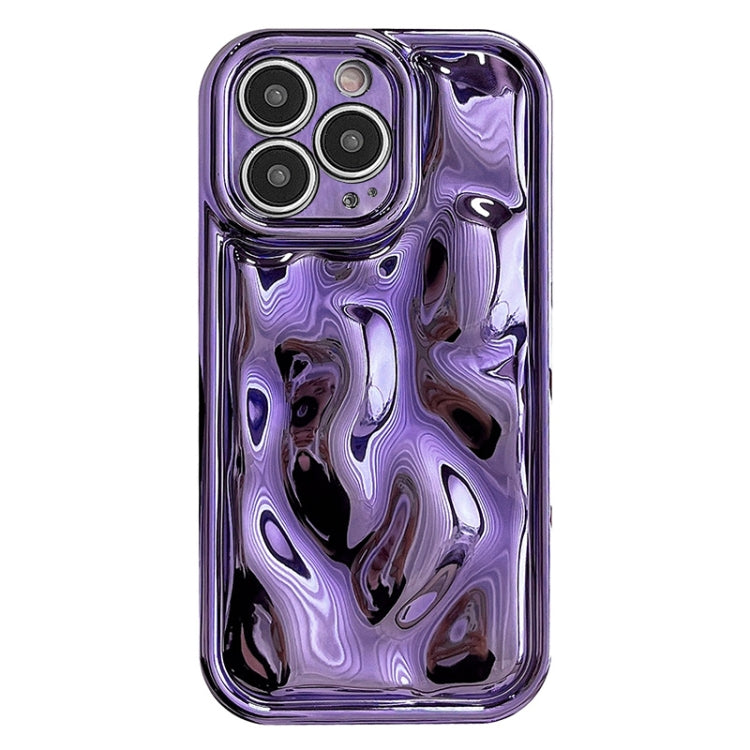 Electroplating Meteorite Texture TPU Phone Case, For iPhone 16 Pro Max, For iPhone 16 Pro��������...