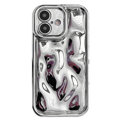 Electroplating Meteorite Texture TPU Phone Case, For iPhone 16 Pro Max, For iPhone 16 Pro��������...
