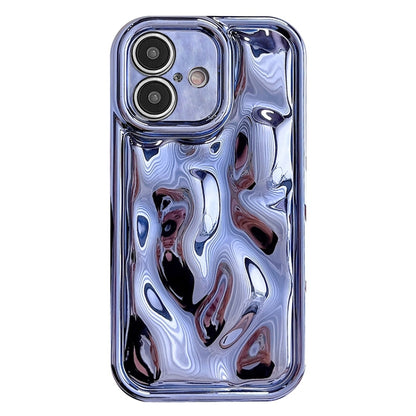 Electroplating Meteorite Texture TPU Phone Case, For iPhone 16 Pro Max, For iPhone 16 Pro��������...