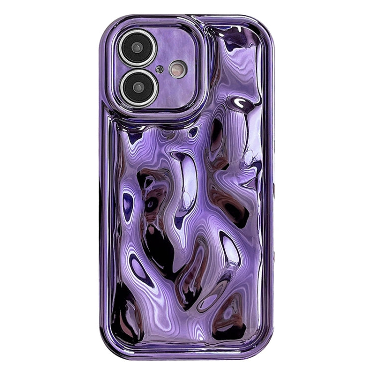 Electroplating Meteorite Texture TPU Phone Case, For iPhone 16 Pro Max, For iPhone 16 Pro��������...