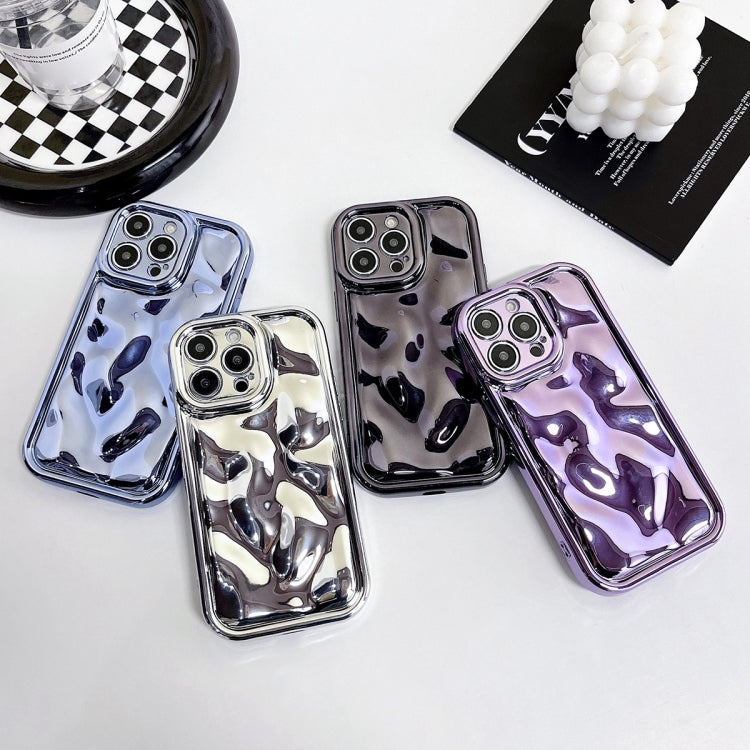 Electroplating Meteorite Texture TPU Phone Case, For iPhone 16 Pro Max, For iPhone 16 Pro��������...