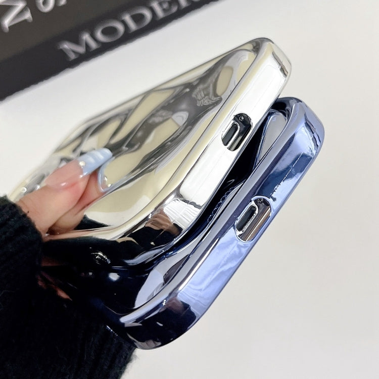 Electroplating Meteorite Texture TPU Phone Case, For iPhone XS Max, For iPhone 8 Plus / 7 Plus���...