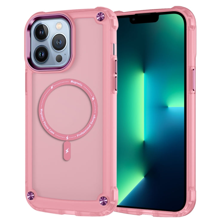 Skin Feel TPU + PC MagSafe Magnetic Phone Case