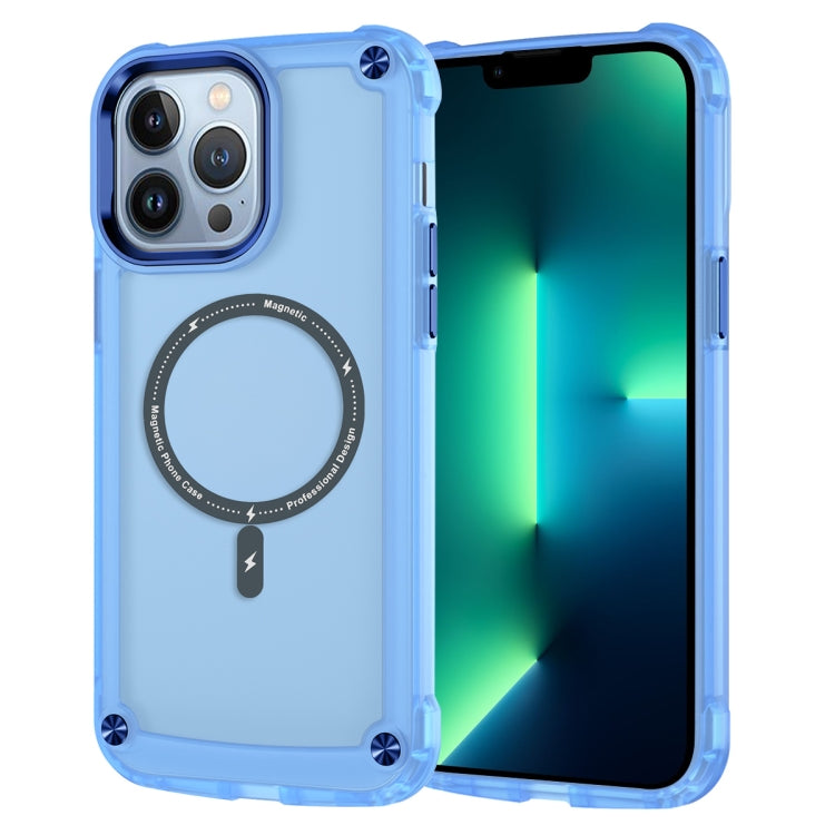 Skin Feel TPU + PC MagSafe Magnetic Phone Case