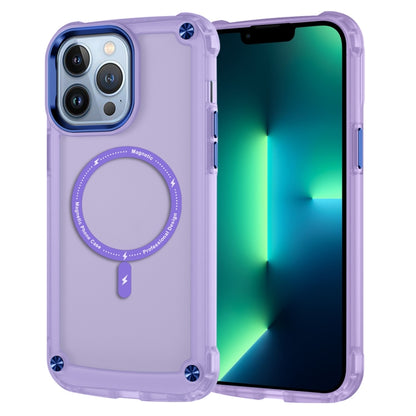 Skin Feel TPU + PC MagSafe Magnetic Phone Case