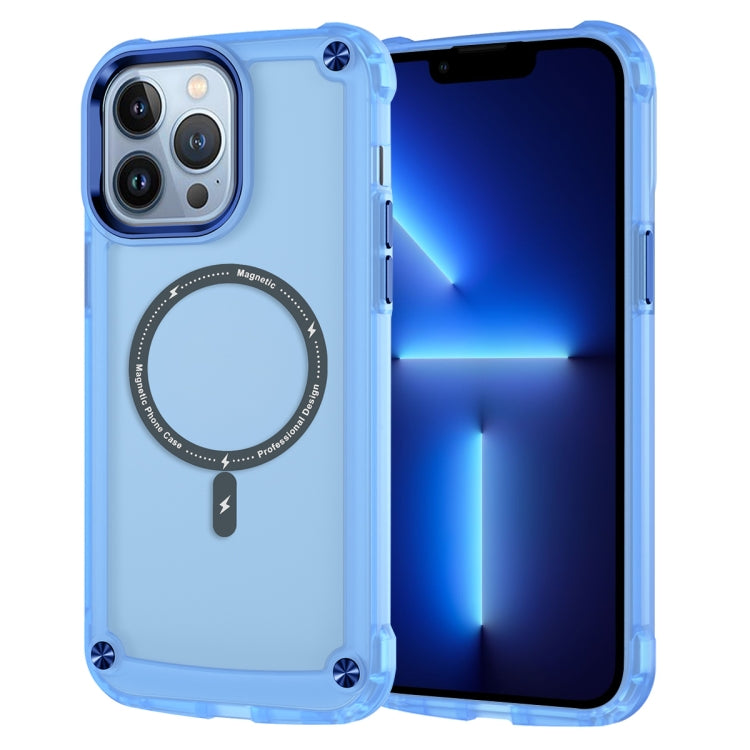 Skin Feel TPU + PC MagSafe Magnetic Phone Case