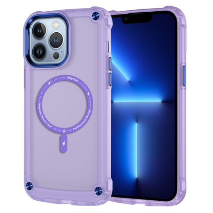 Skin Feel TPU + PC MagSafe Magnetic Phone Case