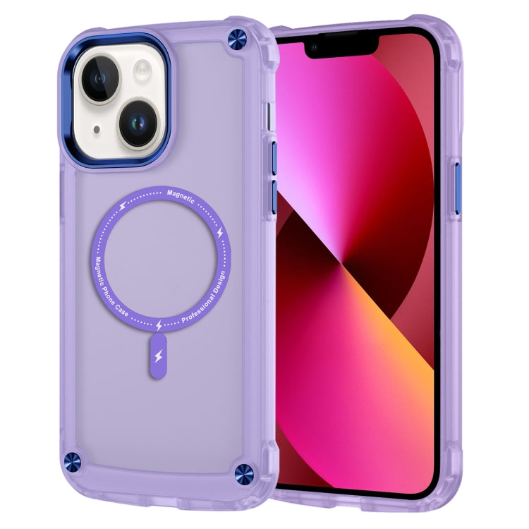 Skin Feel TPU + PC MagSafe Magnetic Phone Case