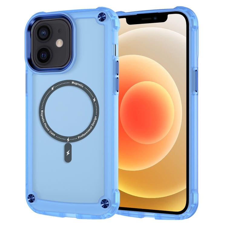 Skin Feel TPU + PC MagSafe Magnetic Phone Case