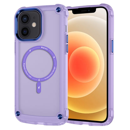 Skin Feel TPU + PC MagSafe Magnetic Phone Case