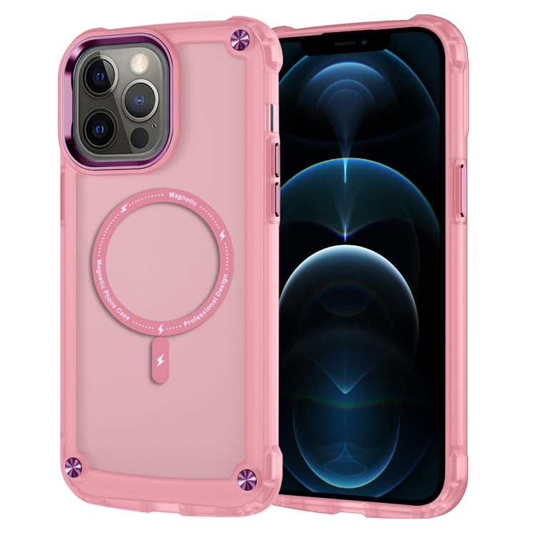 Skin Feel TPU + PC MagSafe Magnetic Phone Case