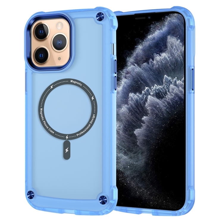 Skin Feel TPU + PC MagSafe Magnetic Phone Case