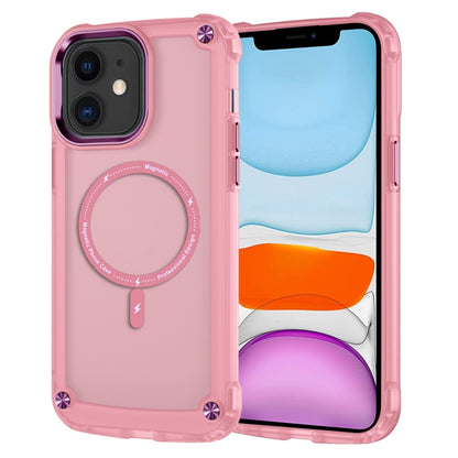 Skin Feel TPU + PC MagSafe Magnetic Phone Case