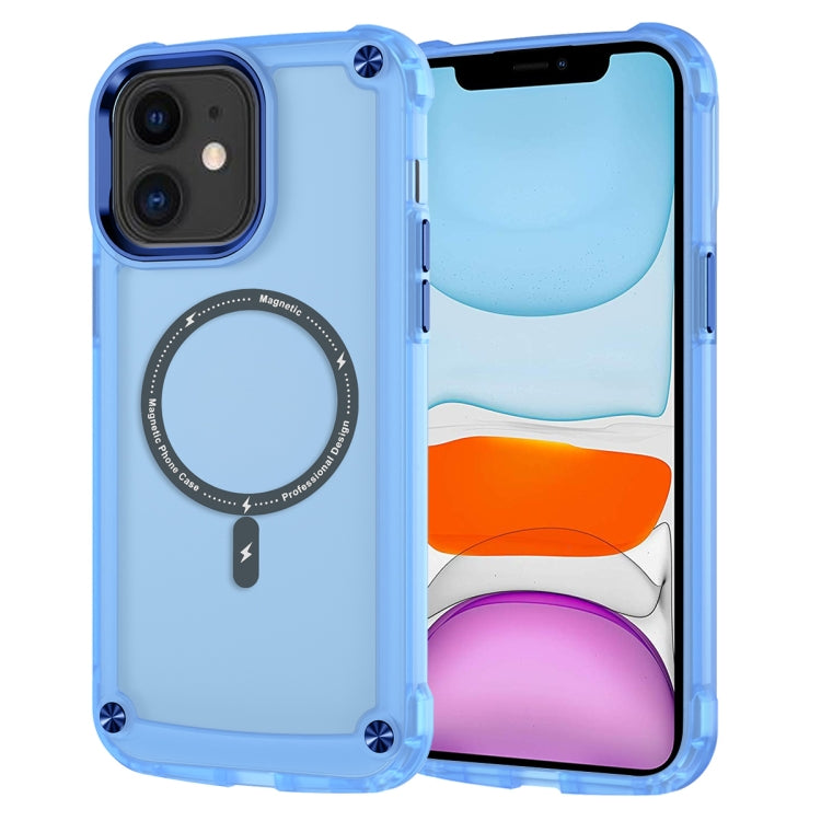 Skin Feel TPU + PC MagSafe Magnetic Phone Case
