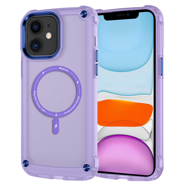 Skin Feel TPU + PC MagSafe Magnetic Phone Case