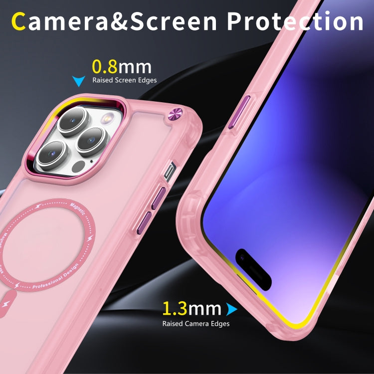 Skin Feel TPU + PC MagSafe Magnetic Phone Case