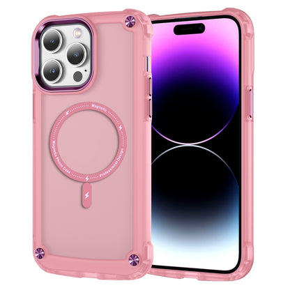 Skin Feel TPU + PC MagSafe Magnetic Phone Case