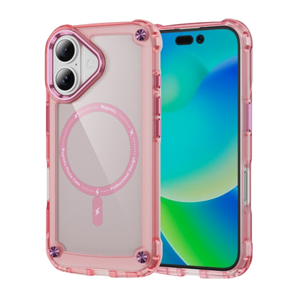 Skin Feel TPU + PC MagSafe Magnetic Phone Case