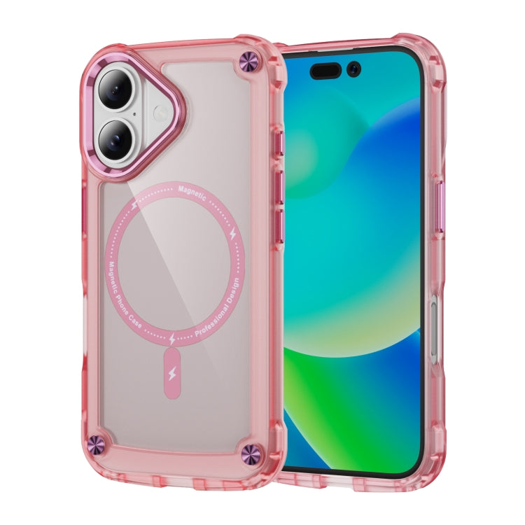 Skin Feel TPU + PC MagSafe Magnetic Phone Case