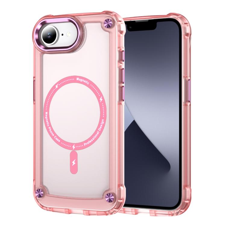 Skin Feel TPU + PC MagSafe Magnetic Phone Case