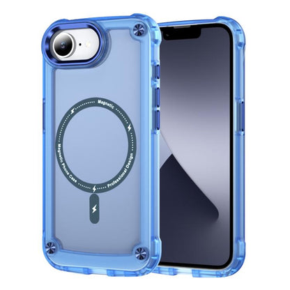 Skin Feel TPU + PC MagSafe Magnetic Phone Case