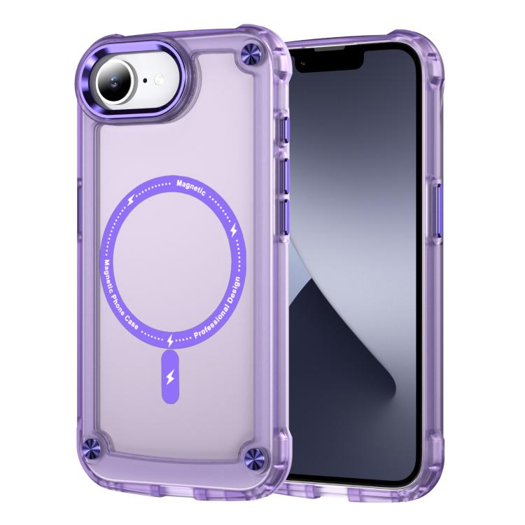 Skin Feel TPU + PC MagSafe Magnetic Phone Case
