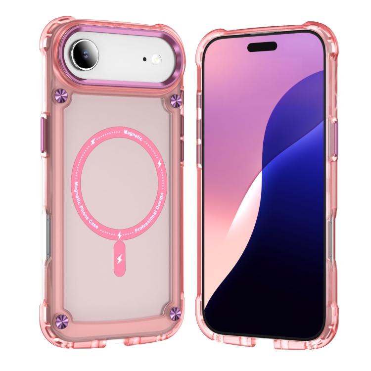 Skin Feel TPU + PC MagSafe Magnetic Phone Case