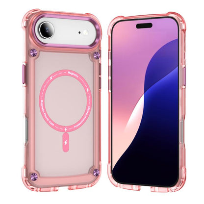 Skin Feel TPU + PC MagSafe Magnetic Phone Case