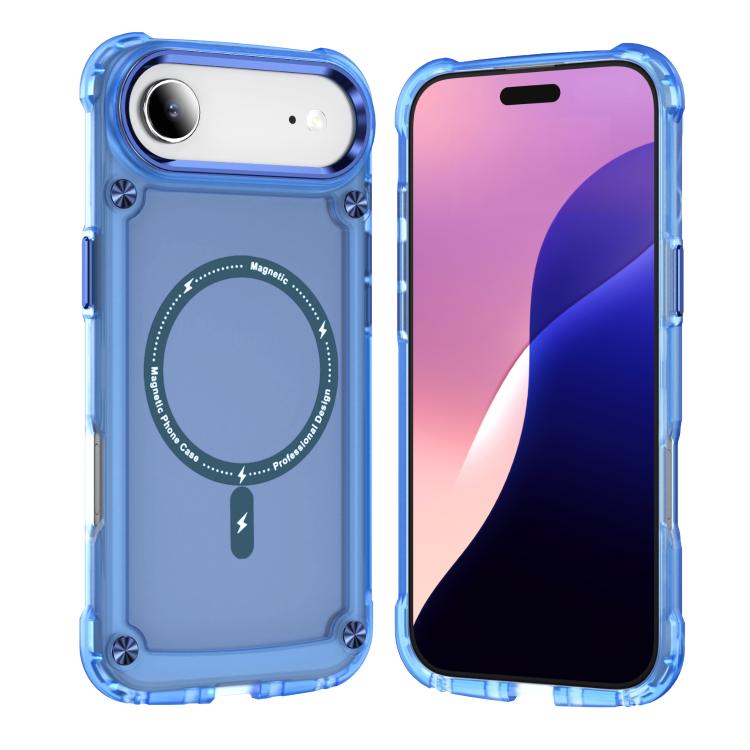 Skin Feel TPU + PC MagSafe Magnetic Phone Case