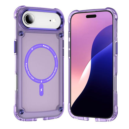 Skin Feel TPU + PC MagSafe Magnetic Phone Case