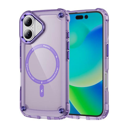 Skin Feel TPU + PC MagSafe Magnetic Phone Case