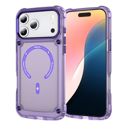 Skin Feel TPU + PC MagSafe Magnetic Phone Case