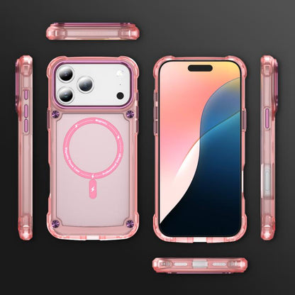 Skin Feel TPU + PC MagSafe Magnetic Phone Case