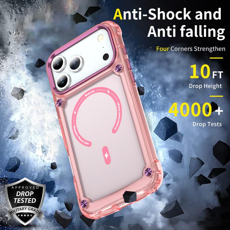 Skin Feel TPU + PC MagSafe Magnetic Phone Case