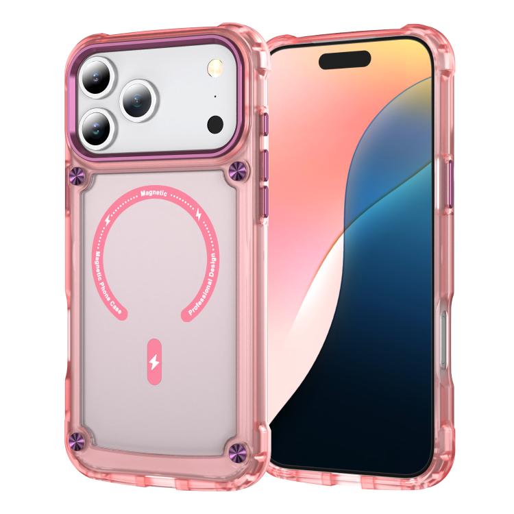 Skin Feel TPU + PC MagSafe Magnetic Phone Case