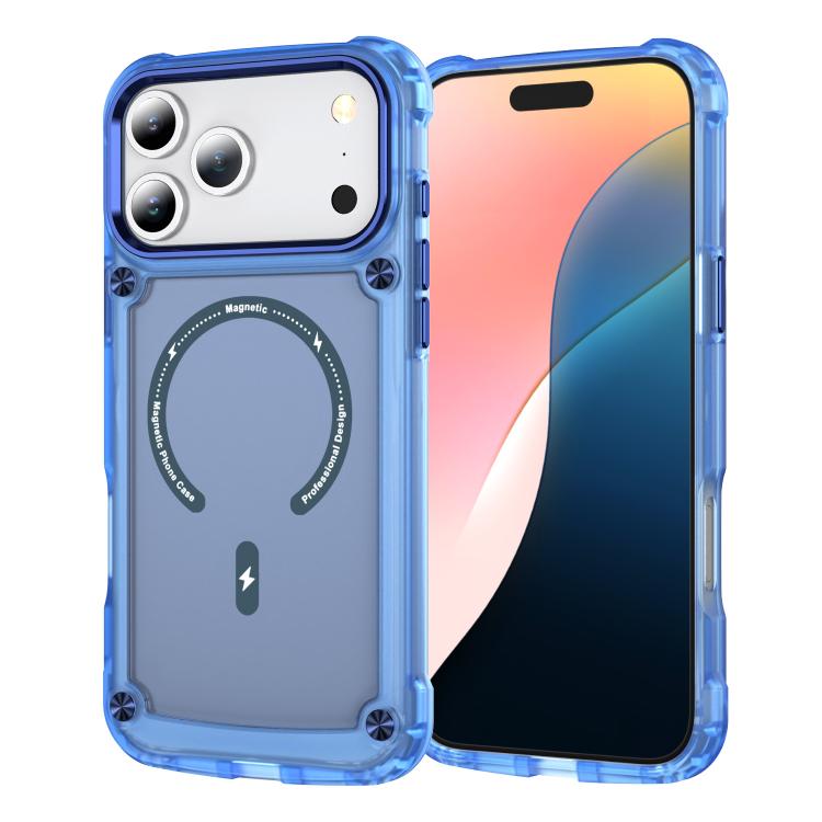 Skin Feel TPU + PC MagSafe Magnetic Phone Case