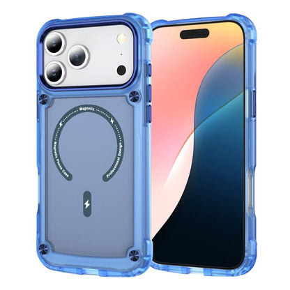 Skin Feel TPU + PC MagSafe Magnetic Phone Case