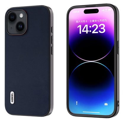 ABEEL Genuine Leather Xiaoya Series Phone Case, For iPhone 16 Pro Max, For iPhone 16 Pro���������...