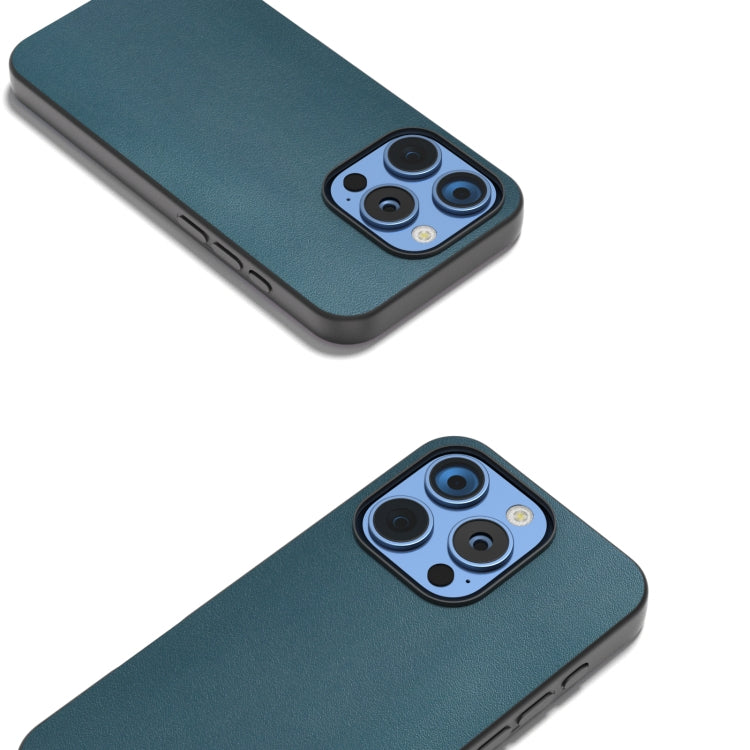 ABEEL Genuine Leather Xiaoya Series Phone Case, For iPhone 16 Pro Max, For iPhone 16 Pro���������...