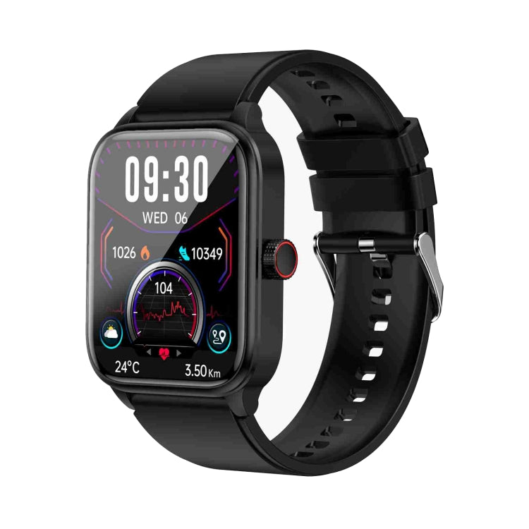 ET540 1.91 inch IP67 Waterproof Silicone Band Smart Watch, Support ECG / Non-invasive Blood Gluco...