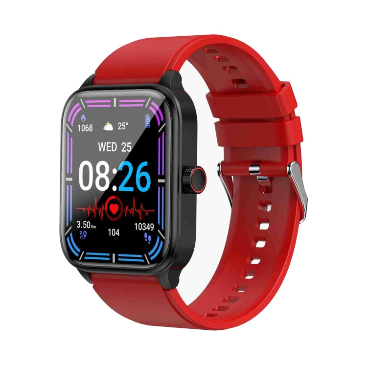 ET540 1.91 inch IP67 Waterproof Silicone Band Smart Watch, Support ECG / Non-invasive Blood Gluco...