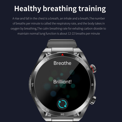 ET450 1.39 inch IP67 Waterproof Silicone Band Smart Watch, Support ECG / Non-invasive Blood Gluco...